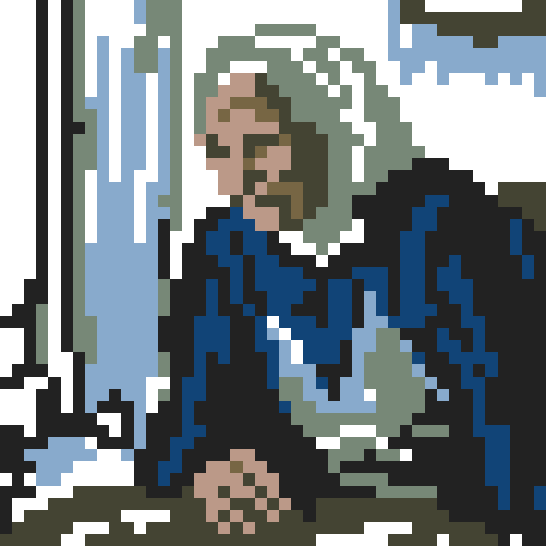 CrossMe Color 7 - 630 Solution