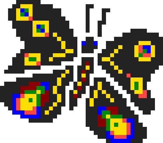 CrossMe Color 8 - 585 Solution