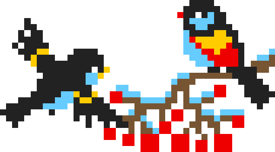 CrossMe Color 8 - 617 Solution