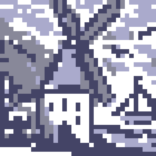 CrossMe Color 8 - 631 Solution