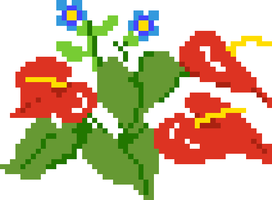 CrossMe Color 9 - 402 Solution