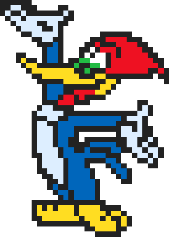 CrossMe Color 9 - 631 Solution