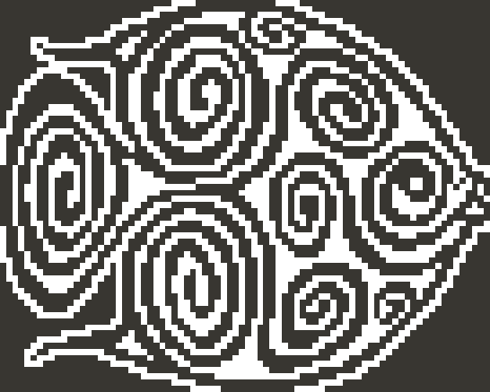 CrossMe 10 - 610 Solution