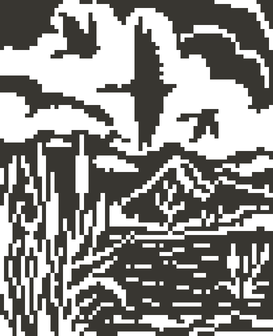 CrossMe 10 - 647 Solution