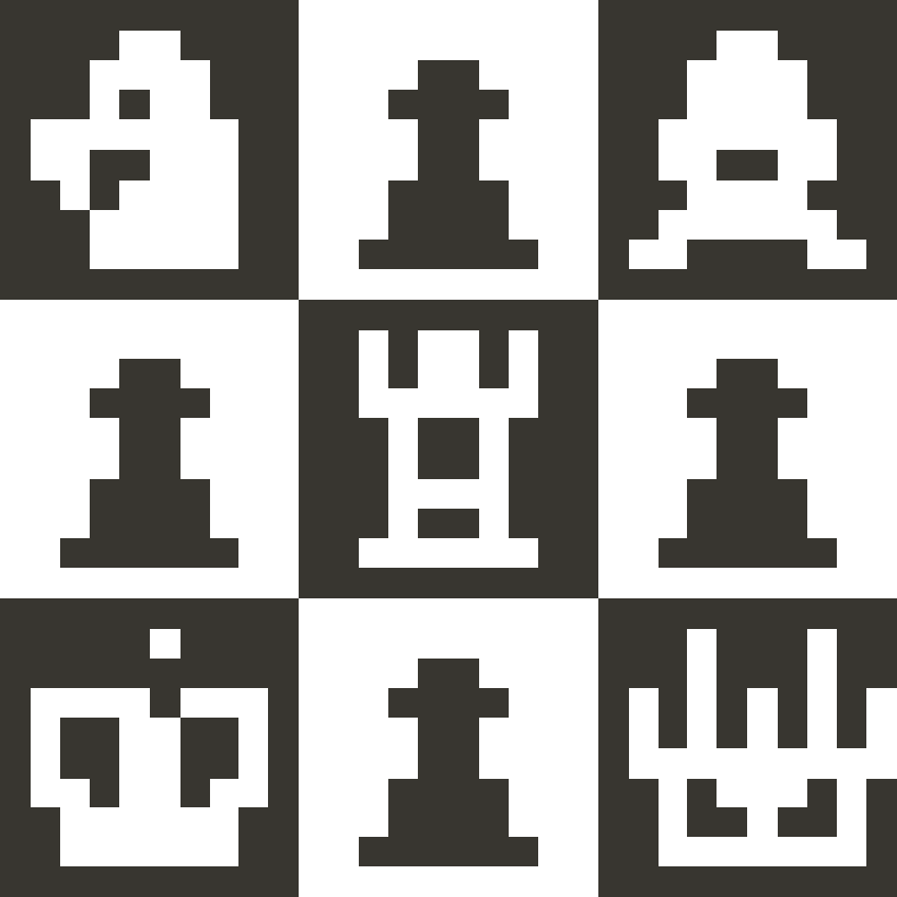 CrossMe 3 - 269 Solution