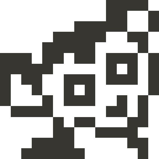 CrossMe 3 - 625 Solution