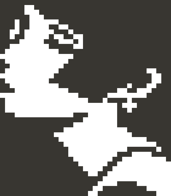 CrossMe 4 - 595 Solution