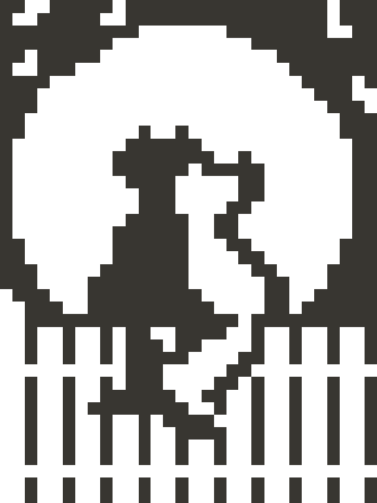 CrossMe 5 - 628 Solution