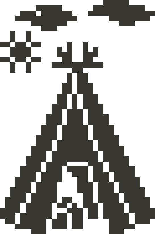 CrossMe 7 - 620 Solution