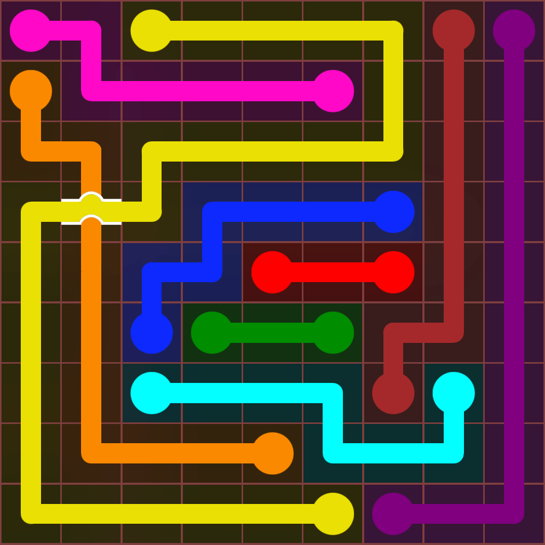 Flow Free 741 Solution
