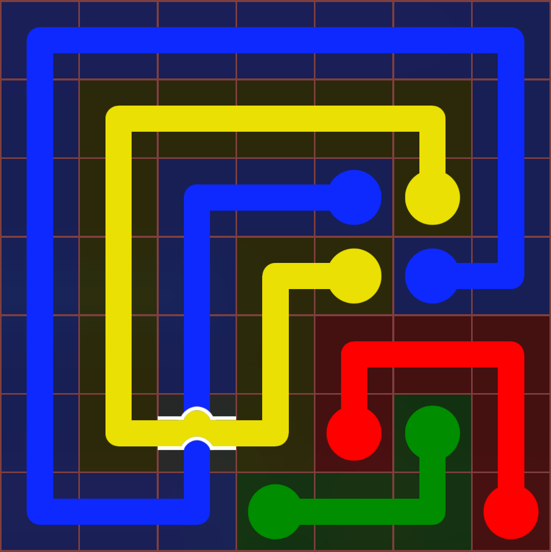 Flow Free 591 Solution