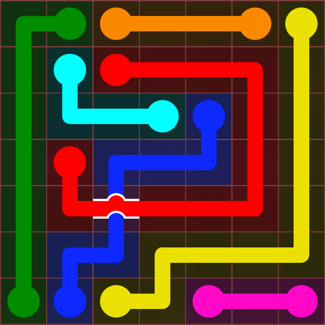 Flow Free 611 Solution