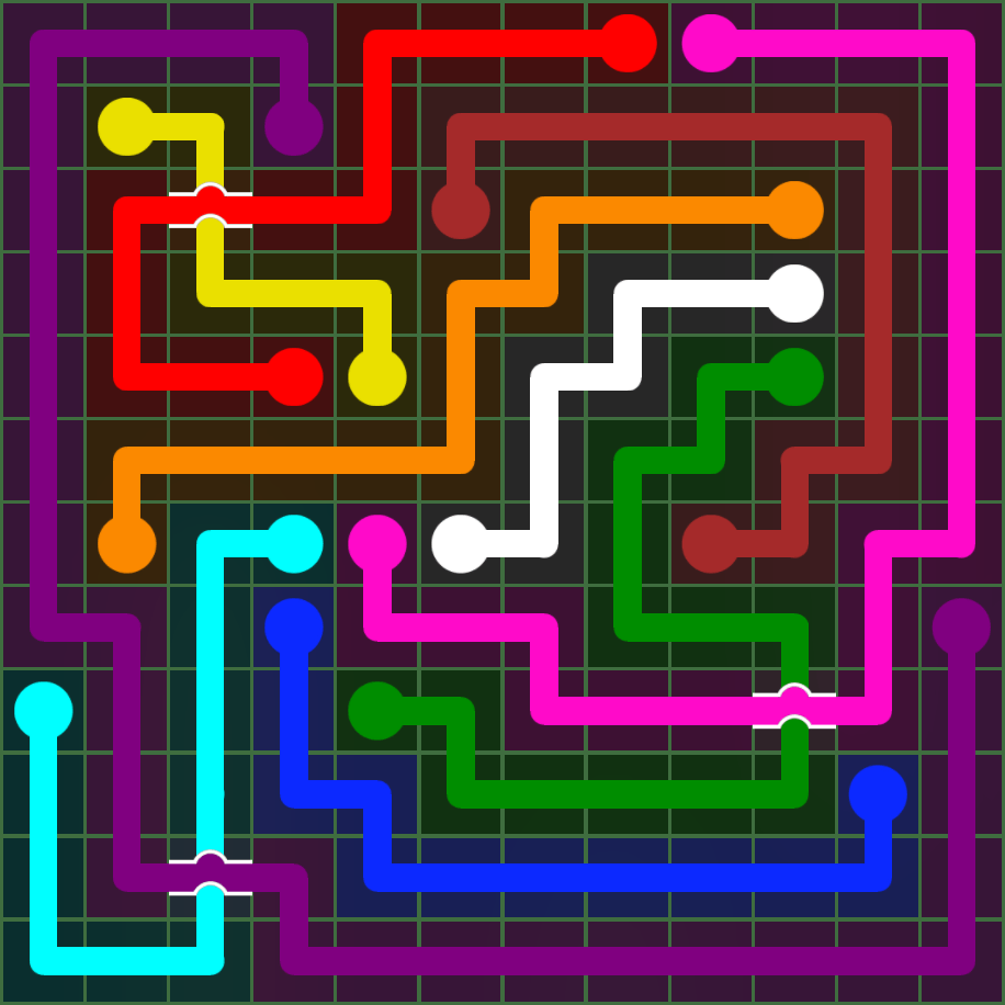 Flow Free 5051 Solution