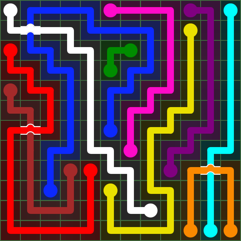 Flow Free 5064 Solution