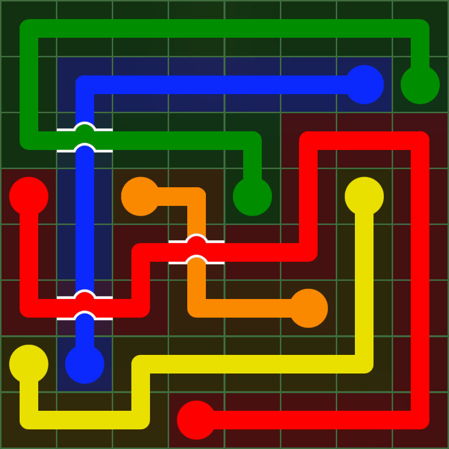 Flow Free 4935 Solution
