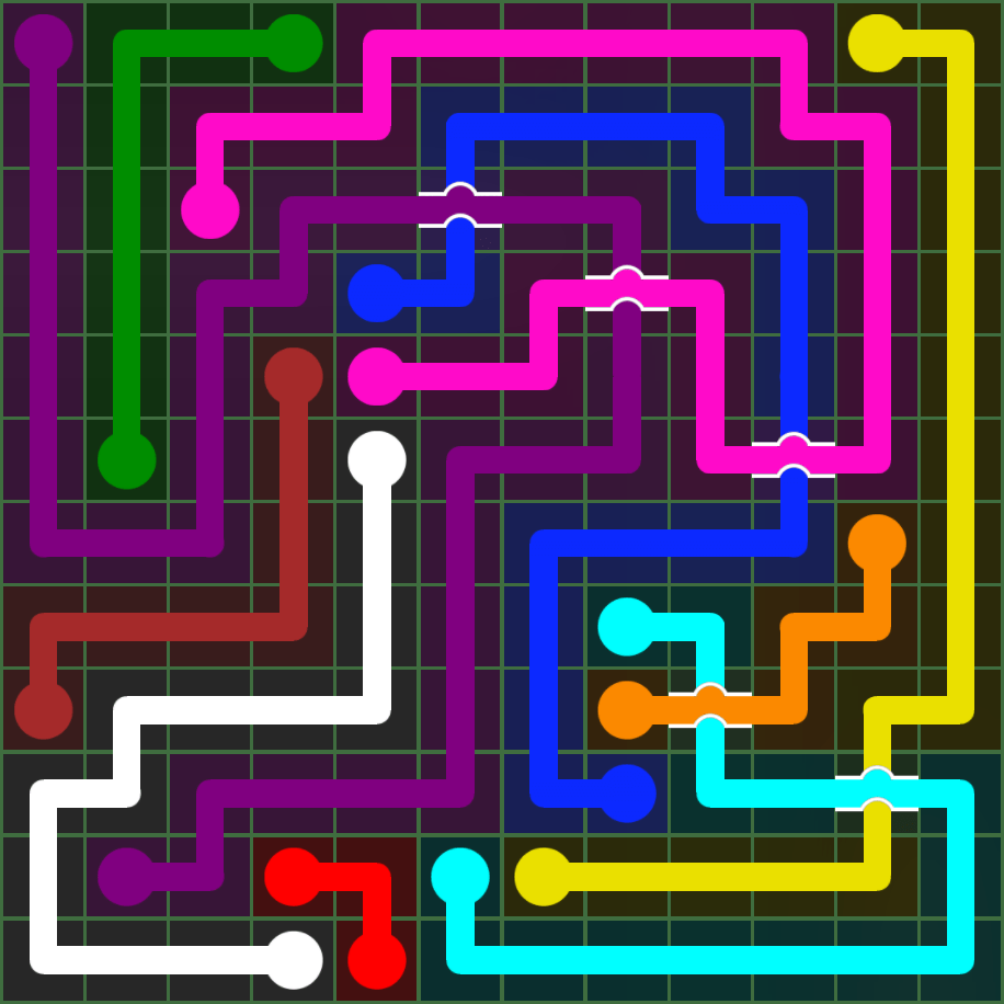 Flow Free 5070 Solution