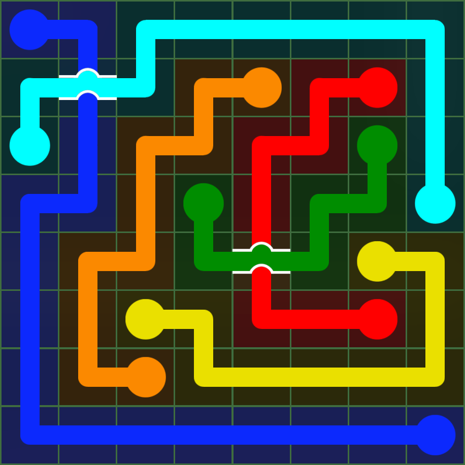 Flow Free 4940 Solution