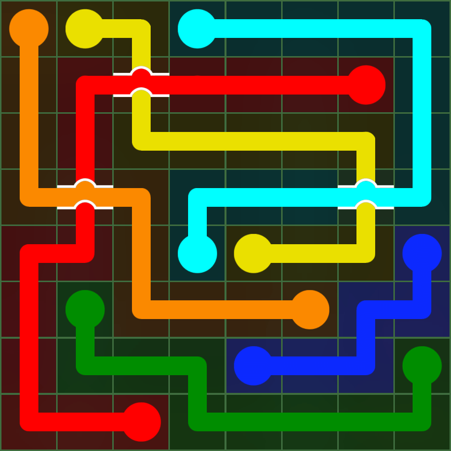 Flow Free 4942 Solution