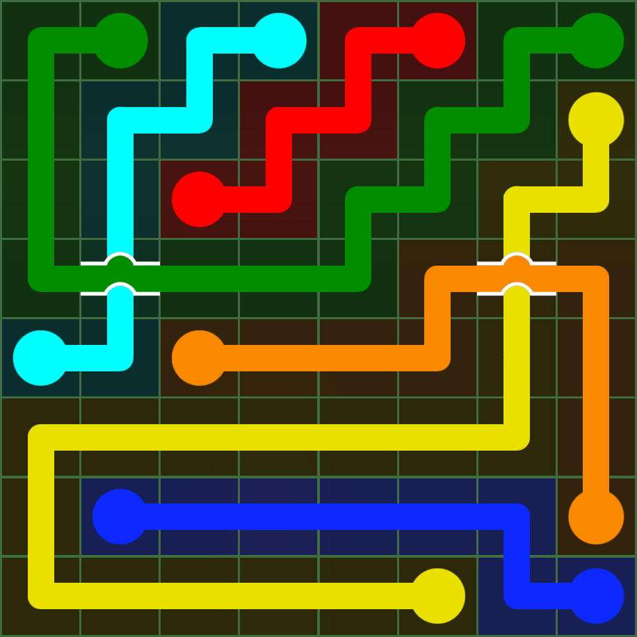 Flow Free 4944 Solution