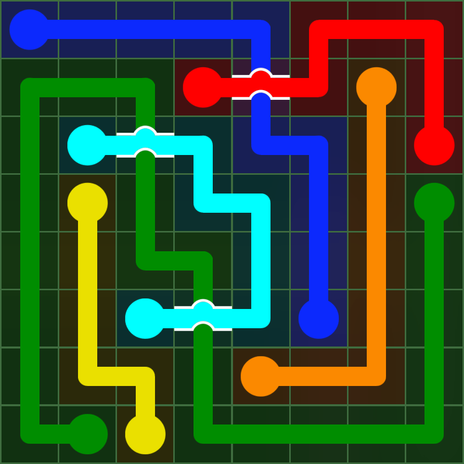 Flow Free 4946 Solution