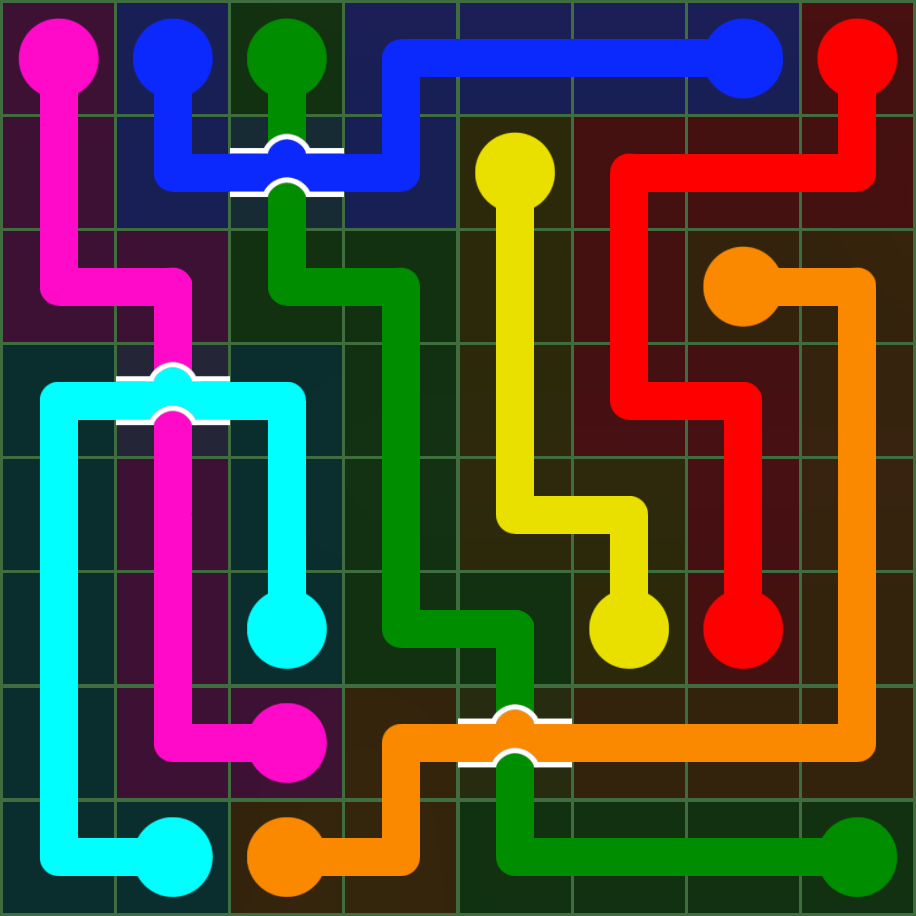 Flow Free 4948 Solution