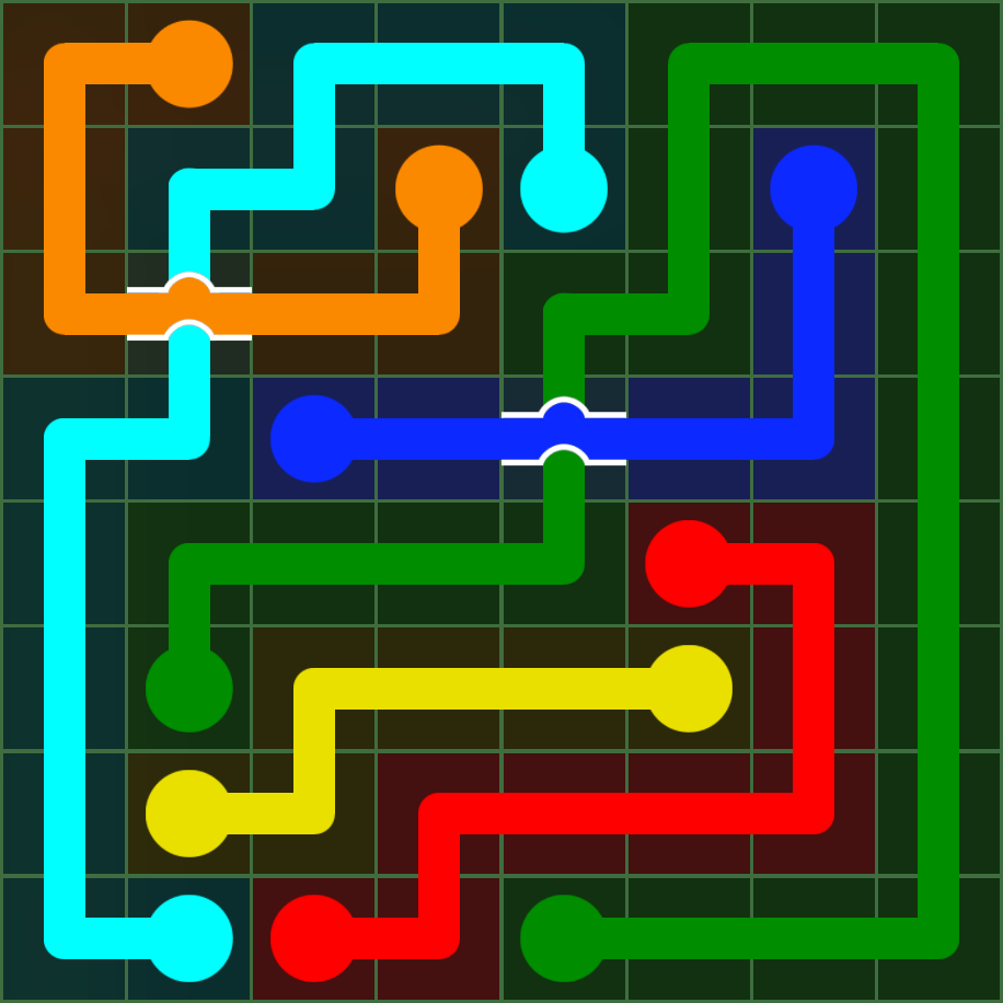 Flow Free 4923 Solution