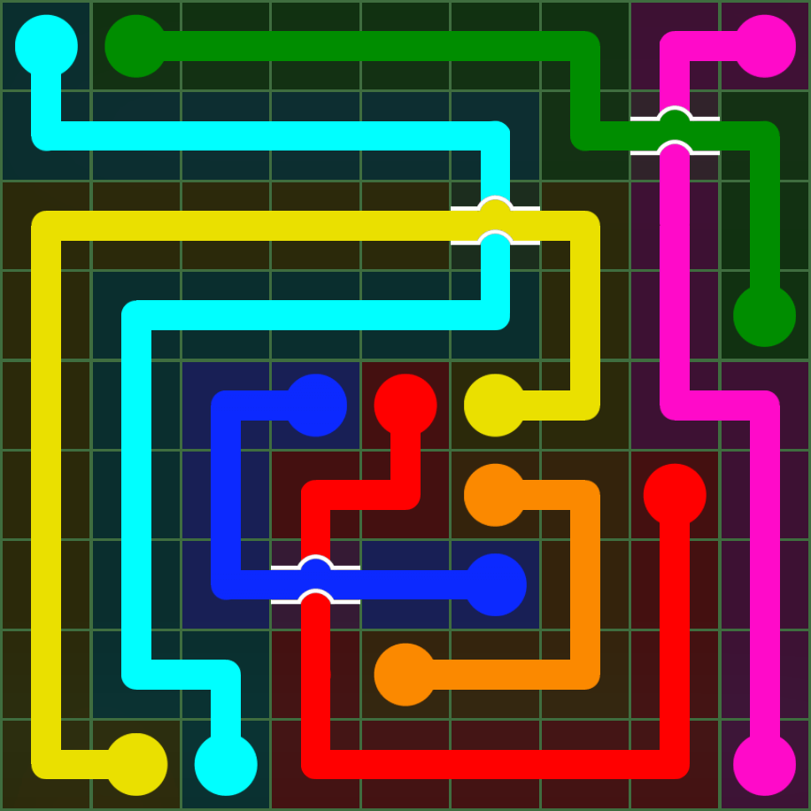 Flow Free 4978 Solution
