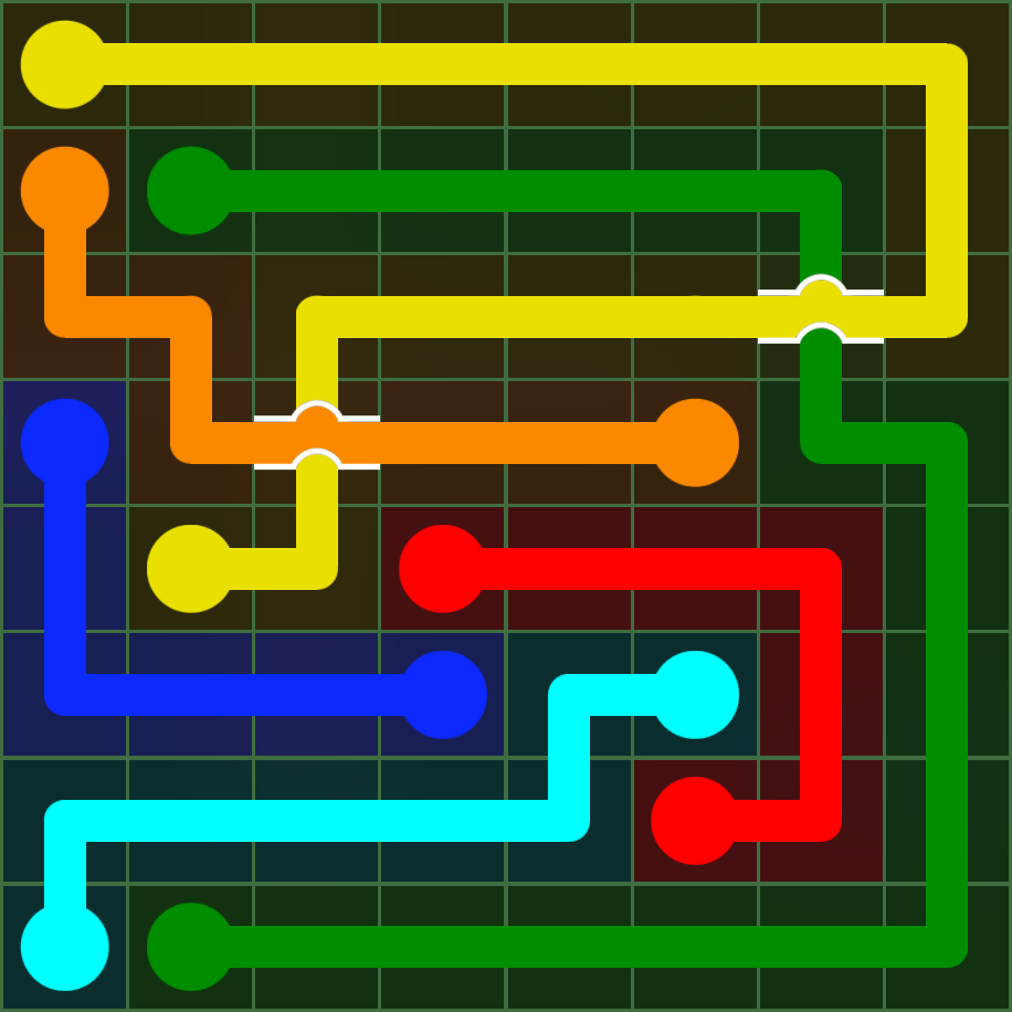 Flow Free 4926 Solution