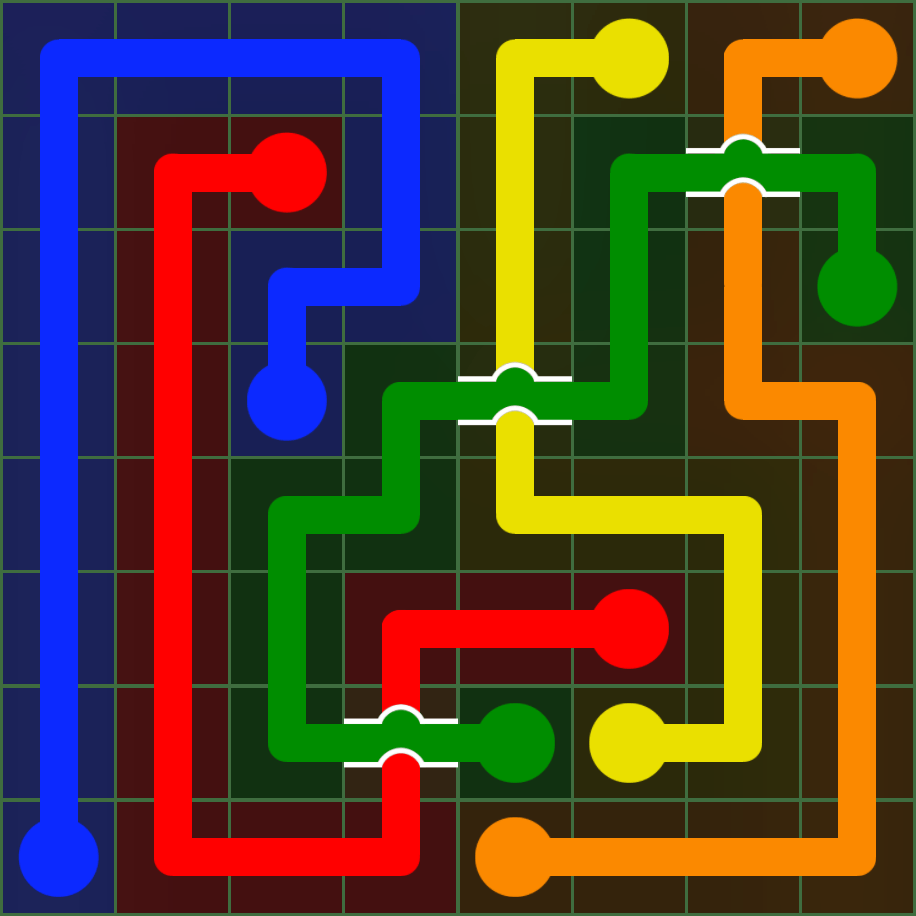 Flow Free 4927 Solution