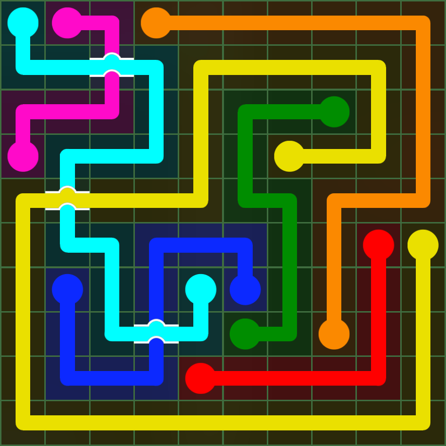 Flow Free 5001 Solution