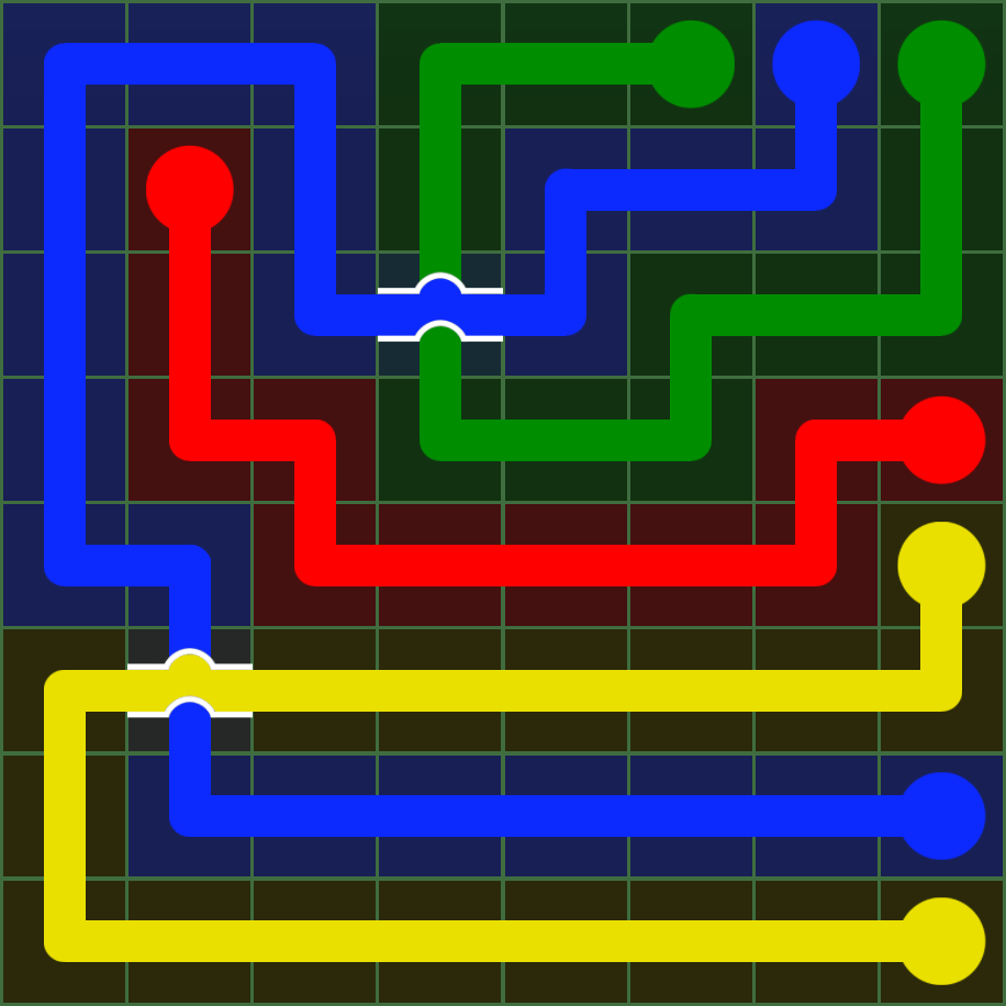 Flow Free 4771 Solution