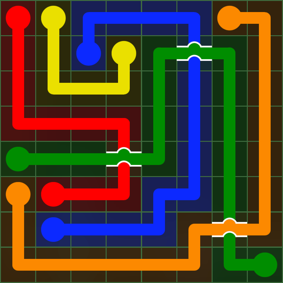 Flow Free 4781 Solution