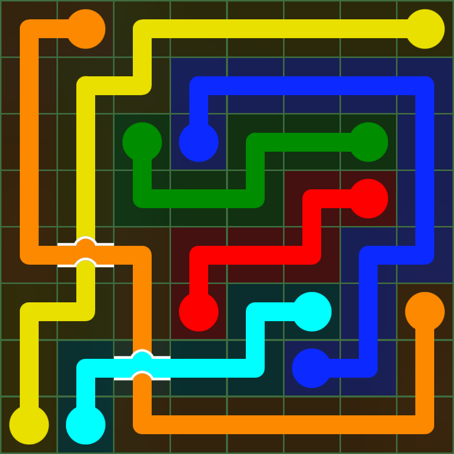 Flow Free 4782 Solution