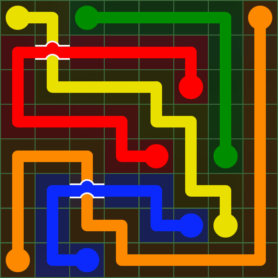 Flow Free 4783 Solution