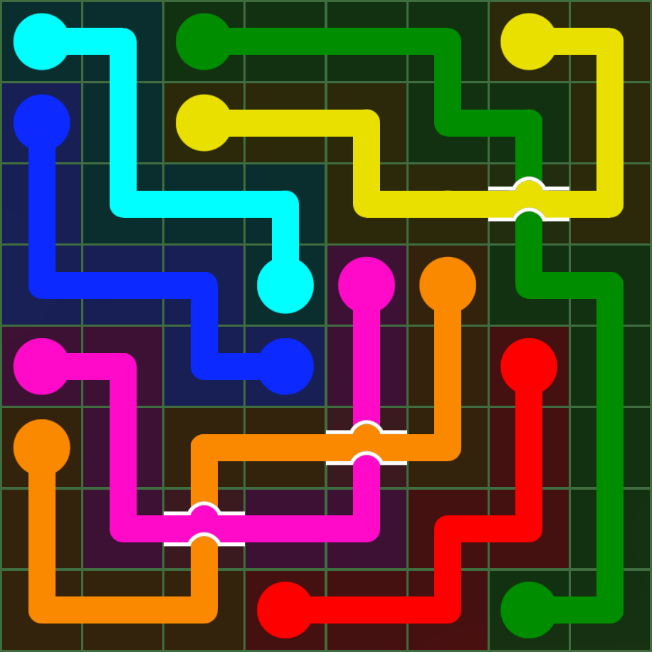 Flow Free 4784 Solution