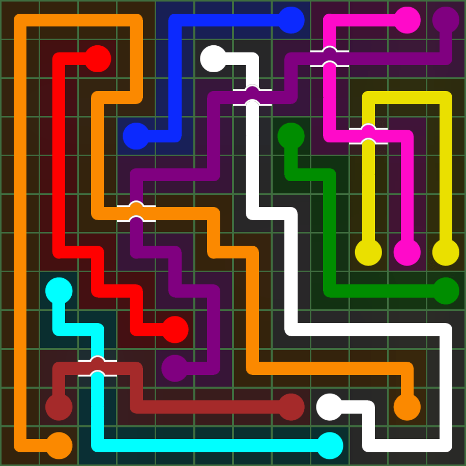 Flow Free 4915 Solution