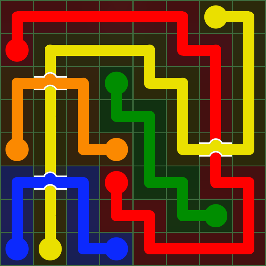 Flow Free 4785 Solution
