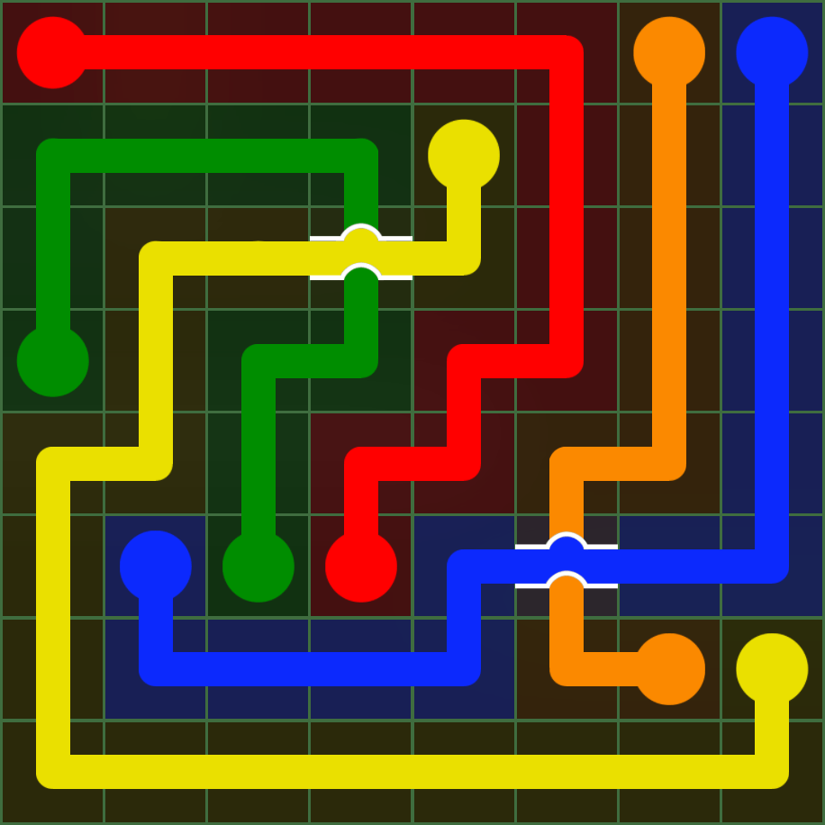 Flow Free 4787 Solution