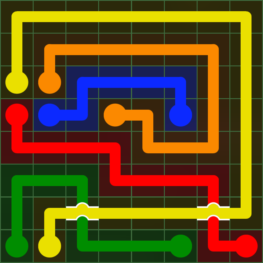 Flow Free 4788 Solution