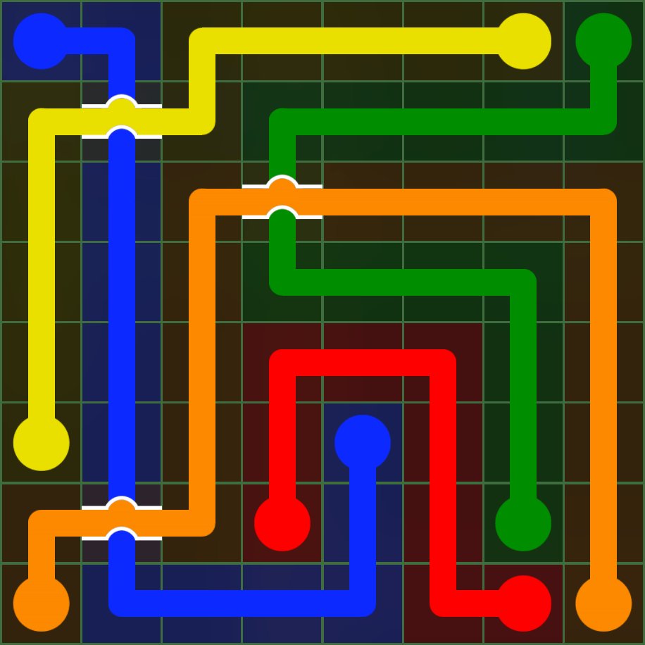Flow Free 4772 Solution