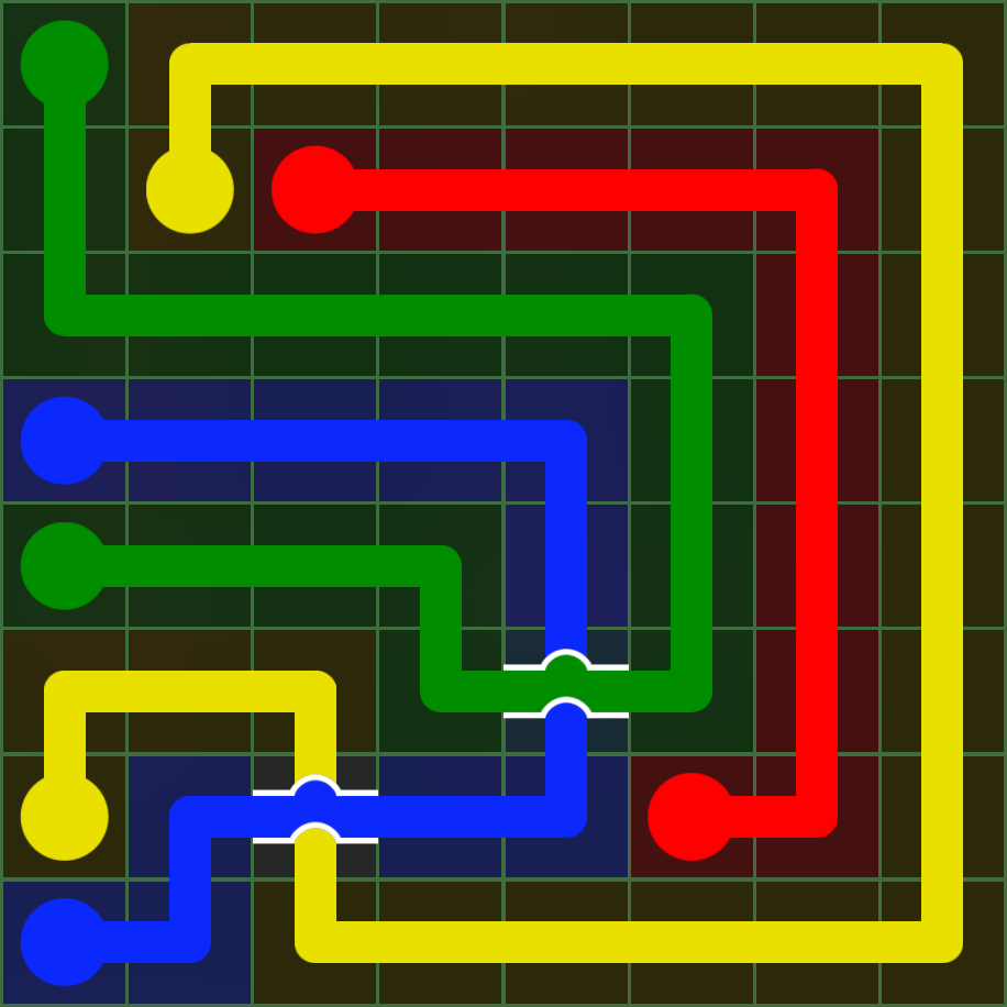 Flow Free 4793 Solution