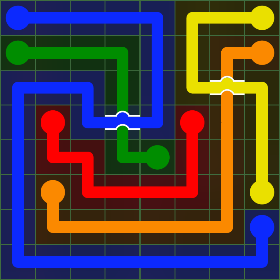 Flow Free 4794 Solution