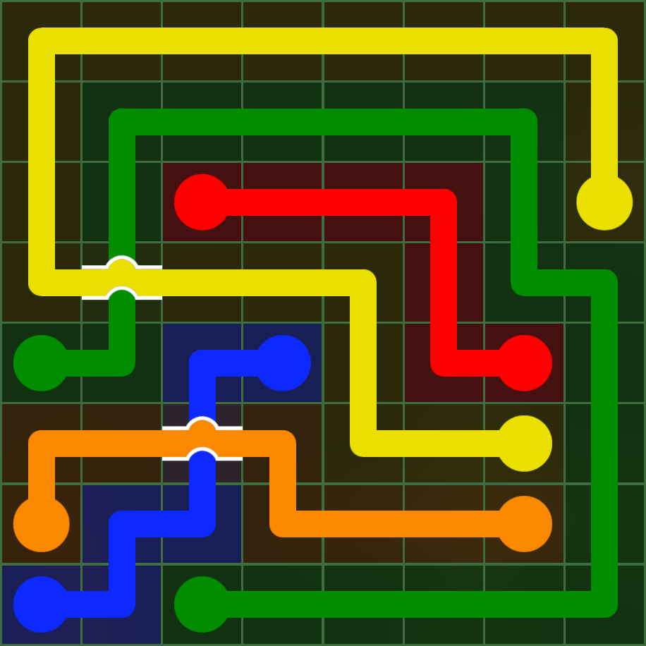 Flow Free 4795 Solution