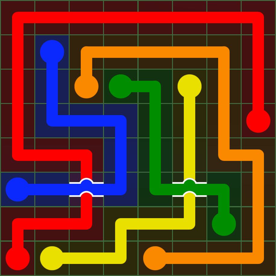 Flow Free 4797 Solution