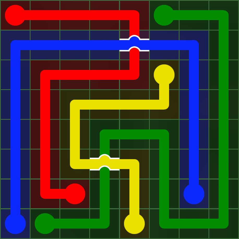 Flow Free 4799 Solution
