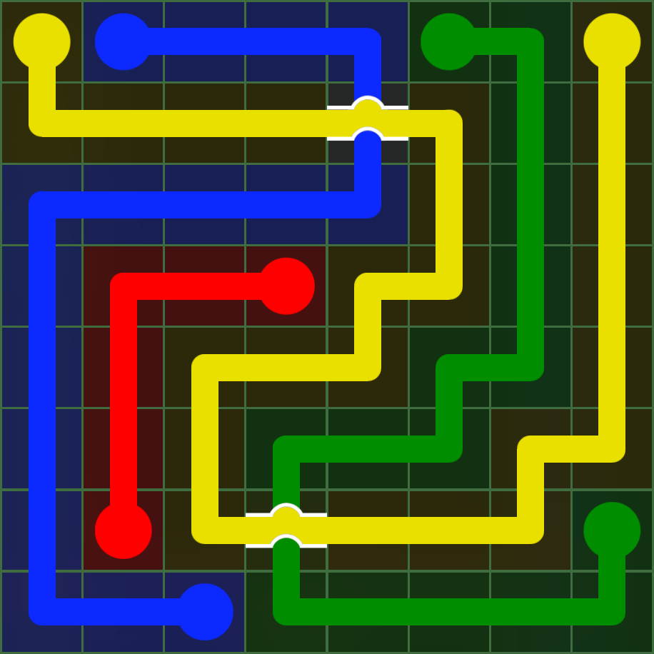 Flow Free 4773 Solution
