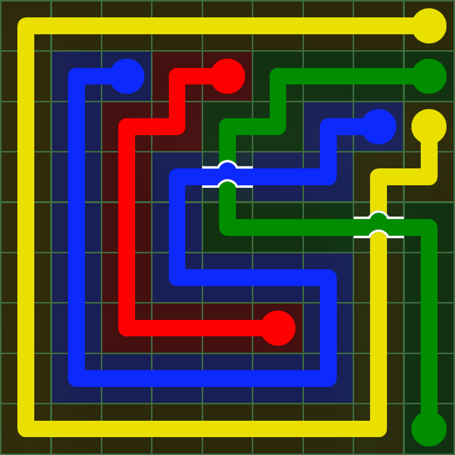 Flow Free 4807 Solution