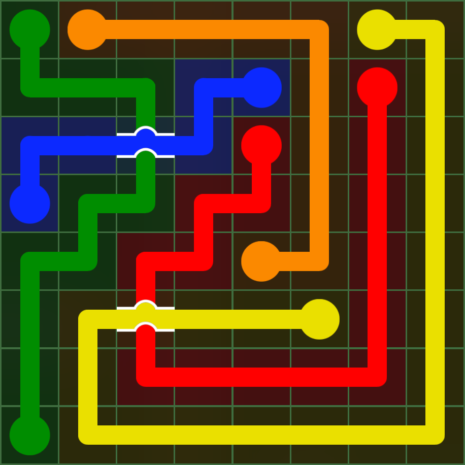 Flow Free 4774 Solution