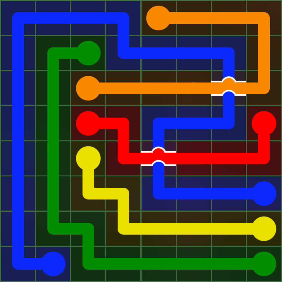 Flow Free 4775 Solution