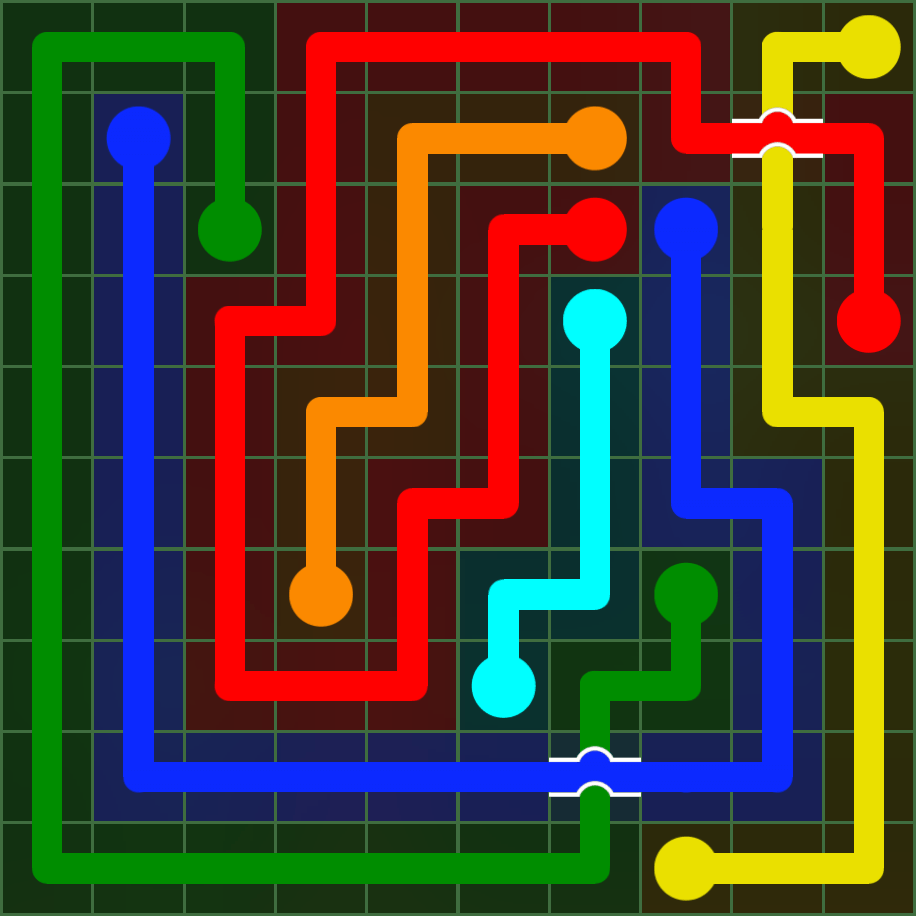 Flow Free 4837 Solution